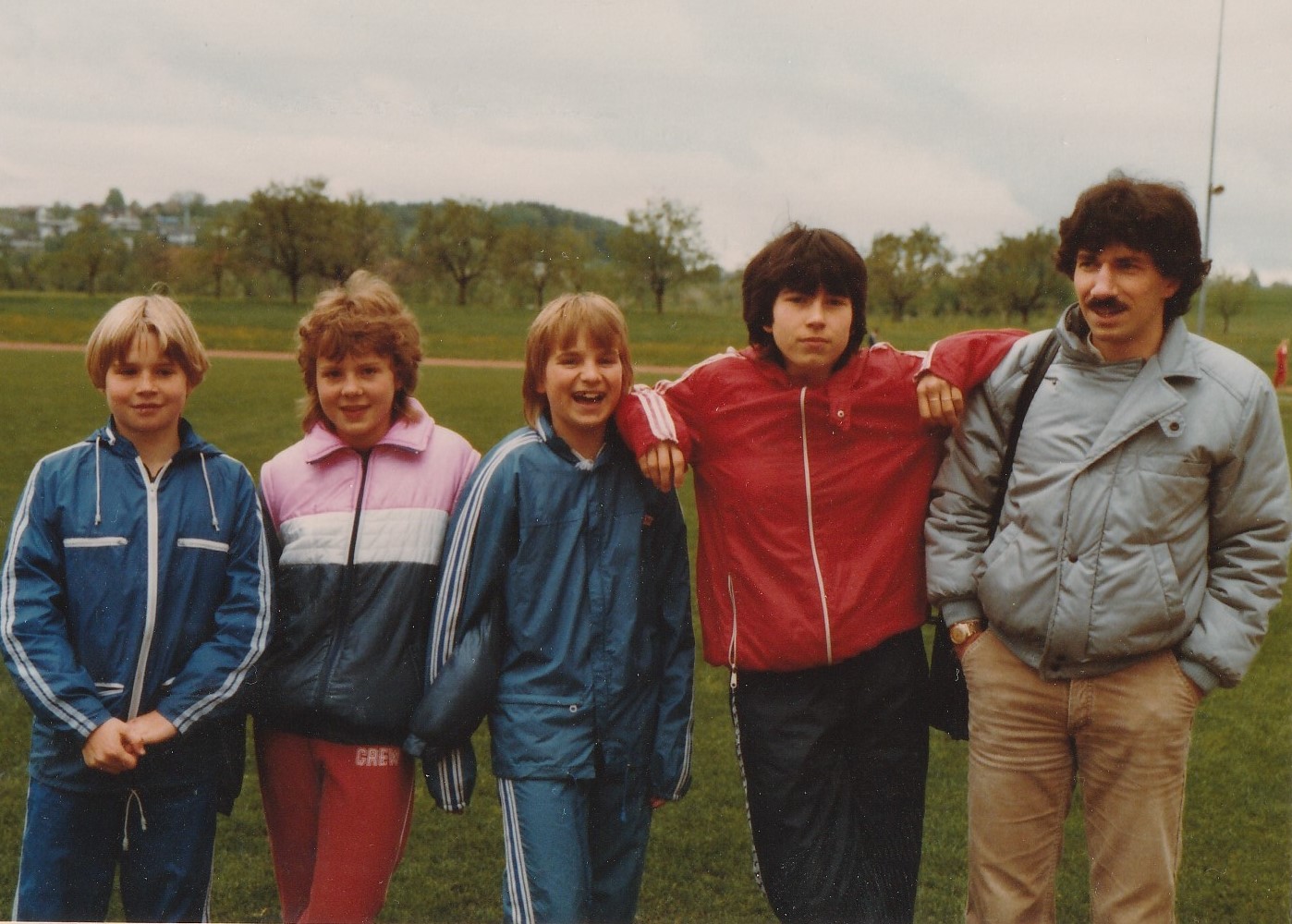 SKTSV-Staffeln 4x100m Cham 1983